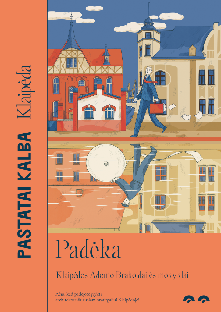 Padėka-Klaipėdos Adomo Brako dailės mokyklai