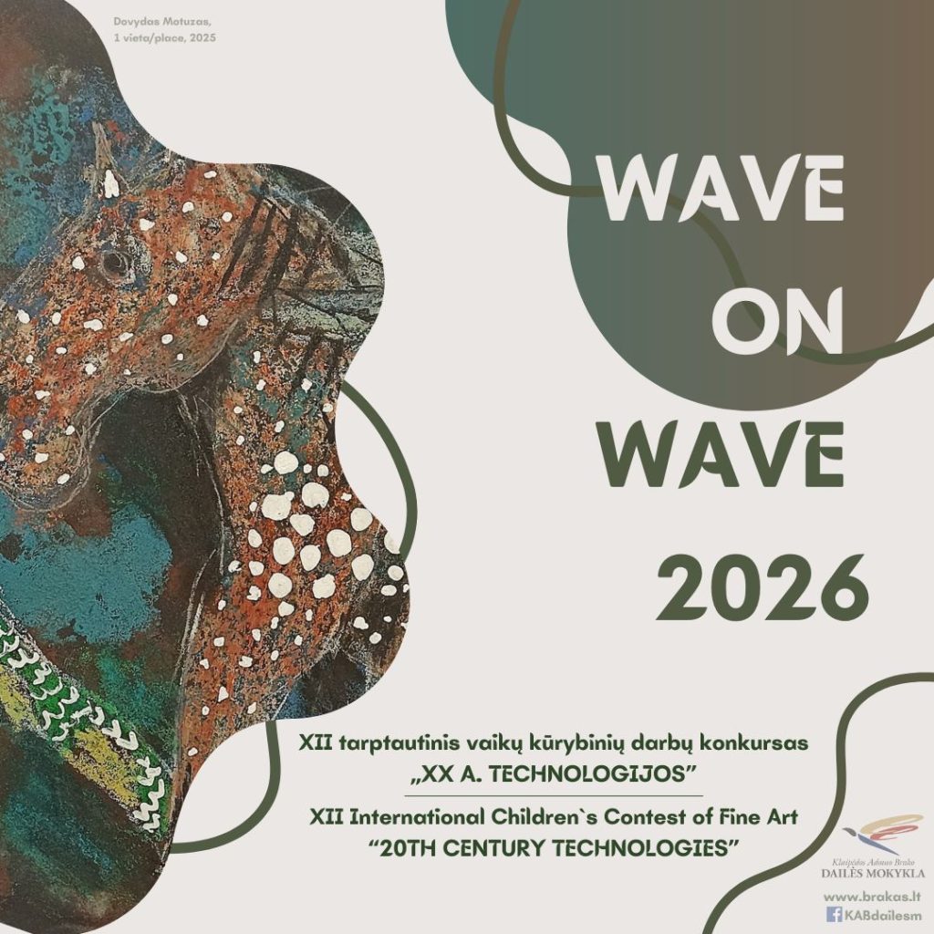 Afiša Wave on Wave 2026