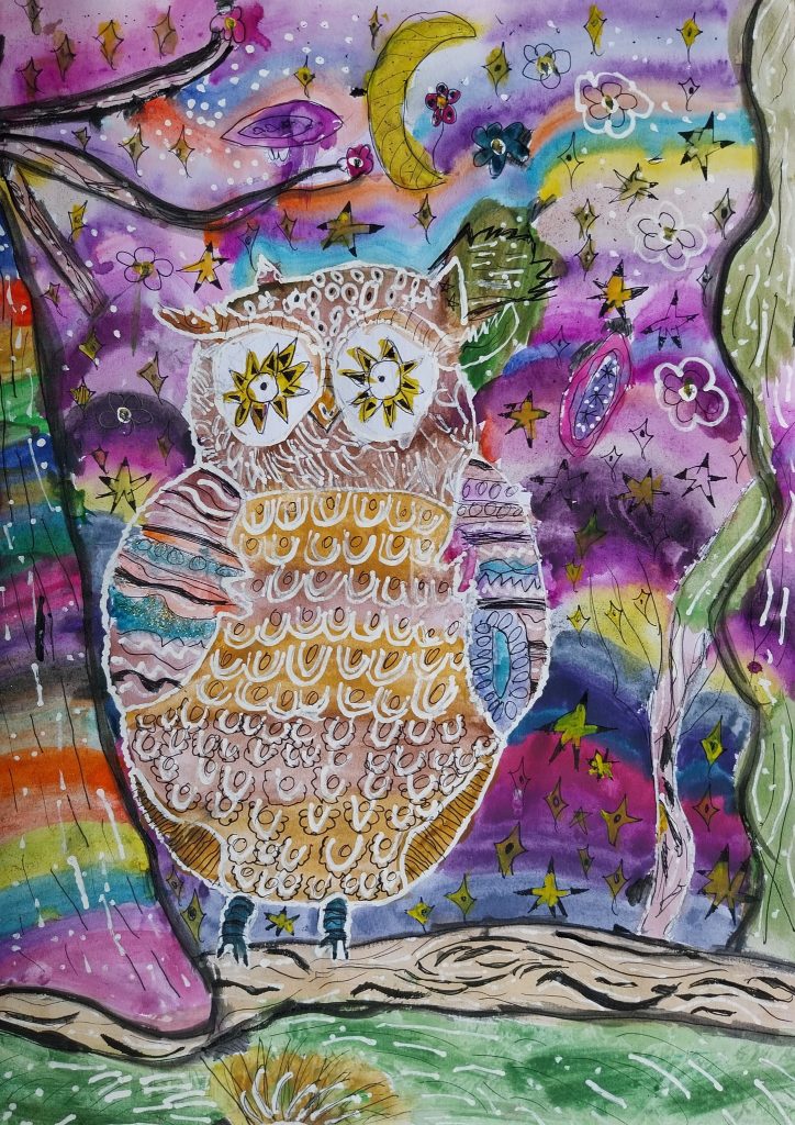 III vieta Paulina Janulynaitė Pelėda Striksė