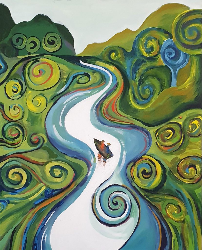 23 gr. kelionė gyvybės upe J. Jokubauskė