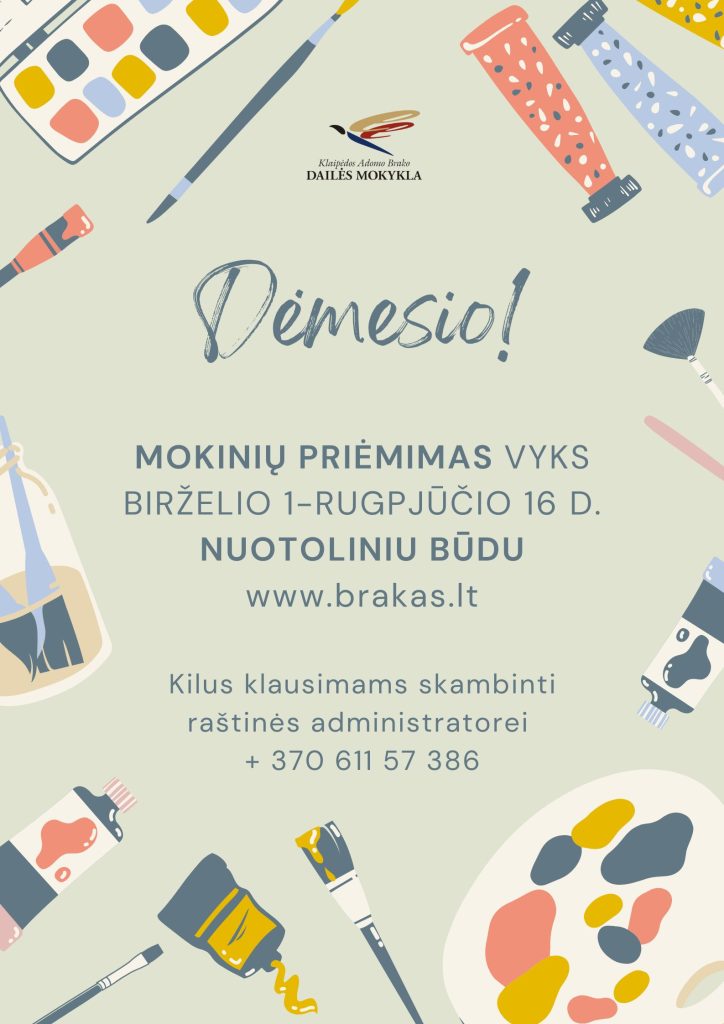 Green Blue Colorful Art Workshop Poster (4)