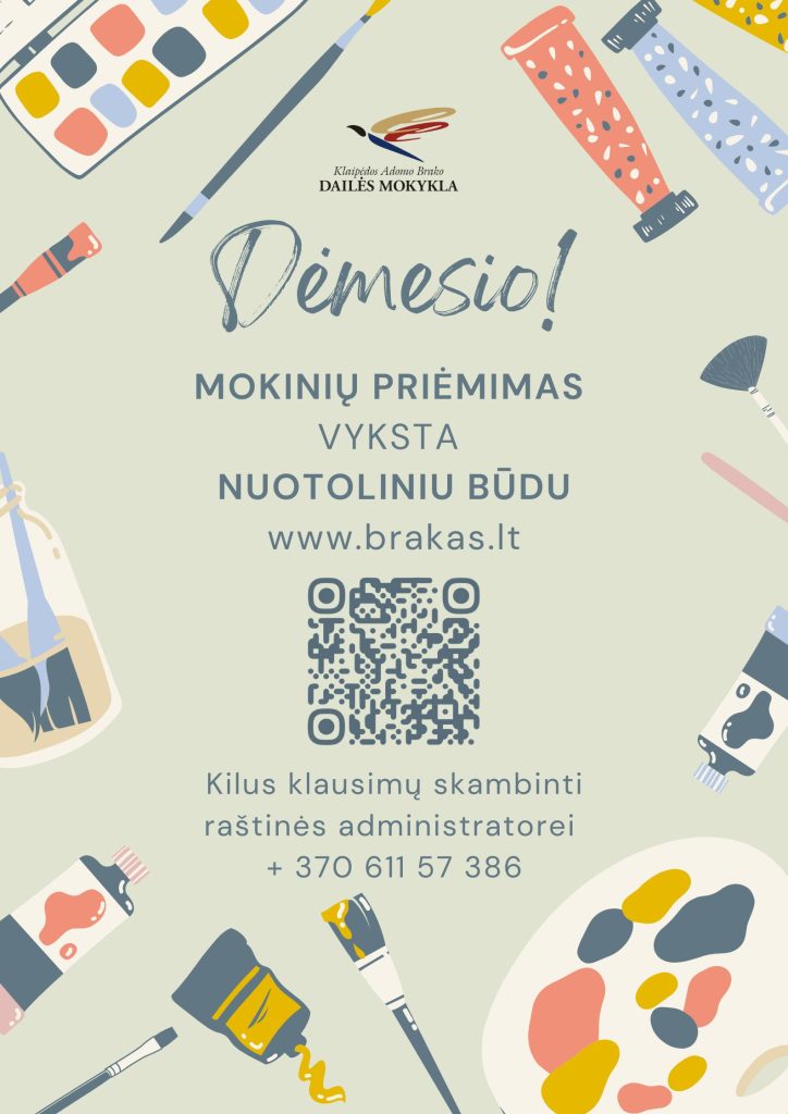 mokinių priėmimas 2026 rugpjūtis