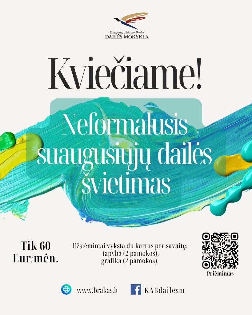 suaugusiųjų priėmimas 2026