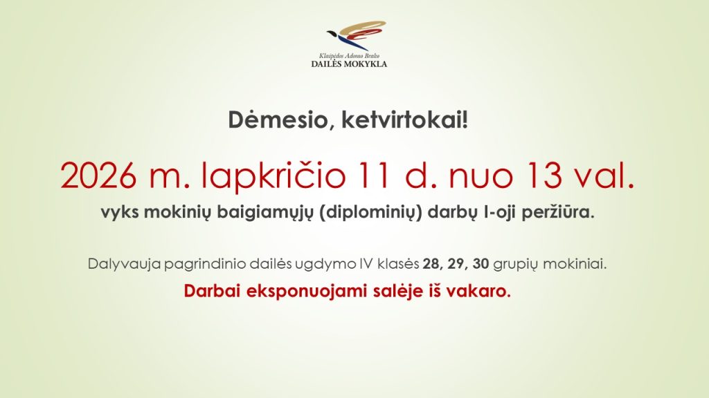 diplomantų peržiūra 2026-2027 1